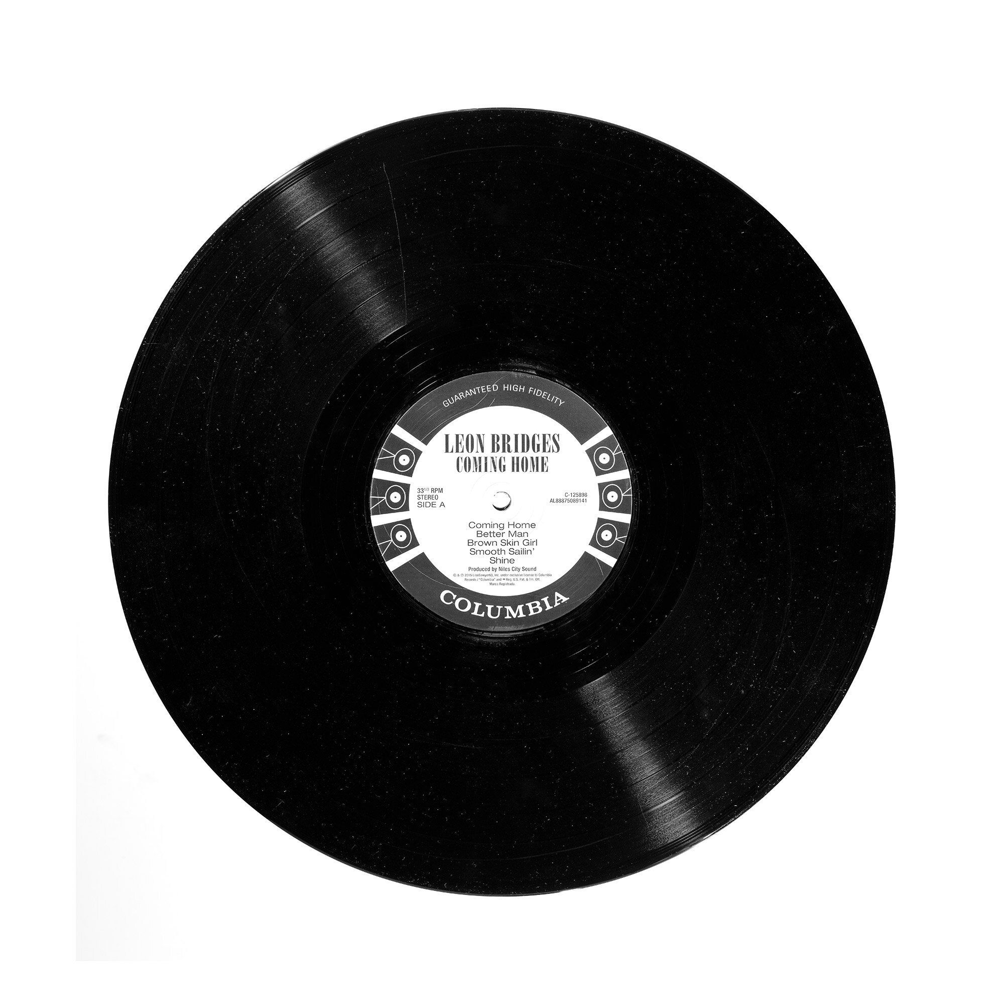 Leon Bridges - Coming Home — Things Unseen Co.